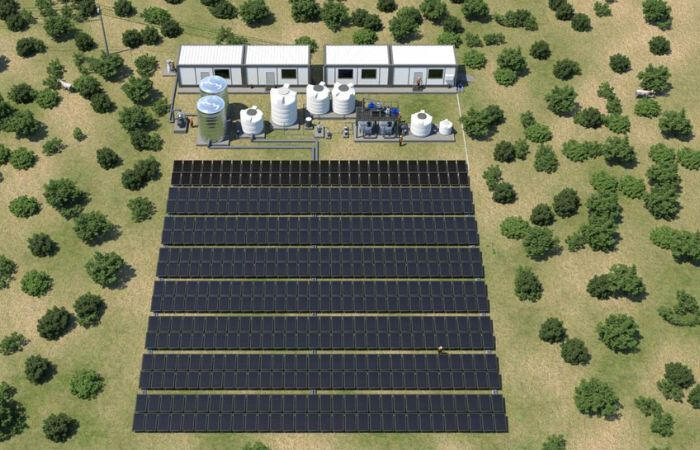 Desalinización solar o híbrida sistemas de desalinización con energía solar